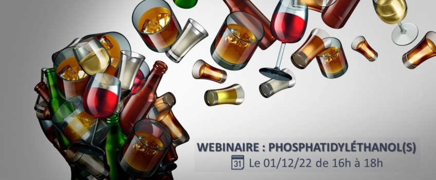 Webinaire : Phosphatidyléthanol(s)