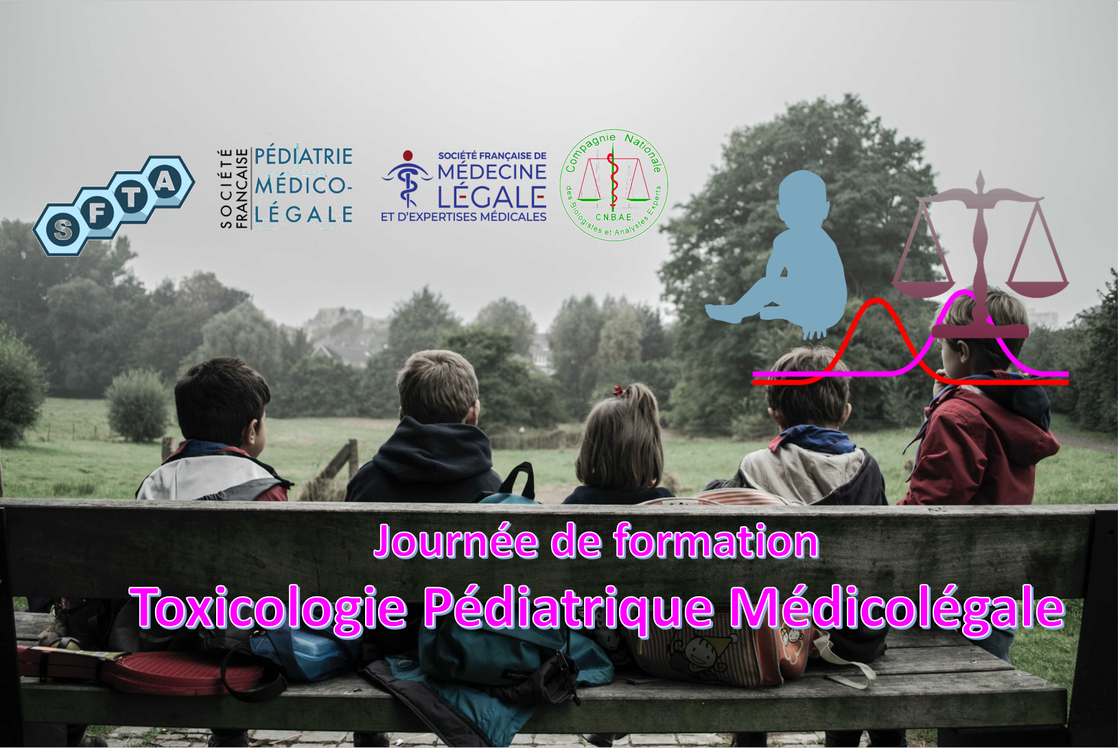 Journée de formation : Toxicologie Pédiatrique Médicolégale. 16/01/2023 (Paris)