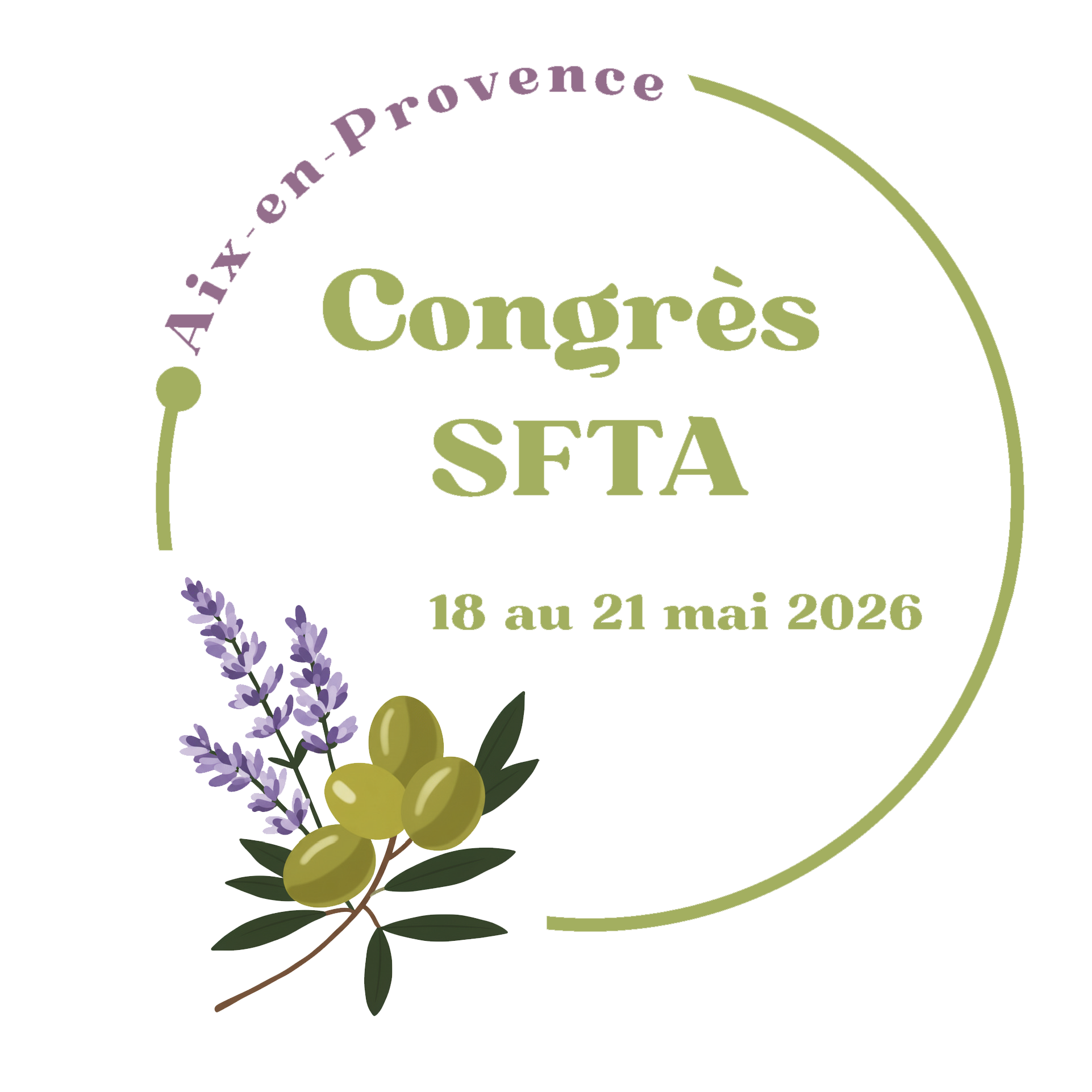 Congrès SFTA 2026 à Aix-en-Provences